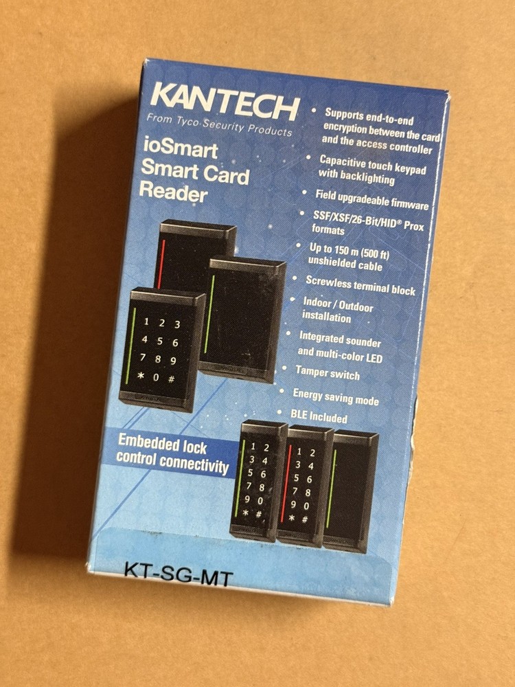 Kantech KT-SG-MT Brand New Multi-Technology ioSmart Card Reader