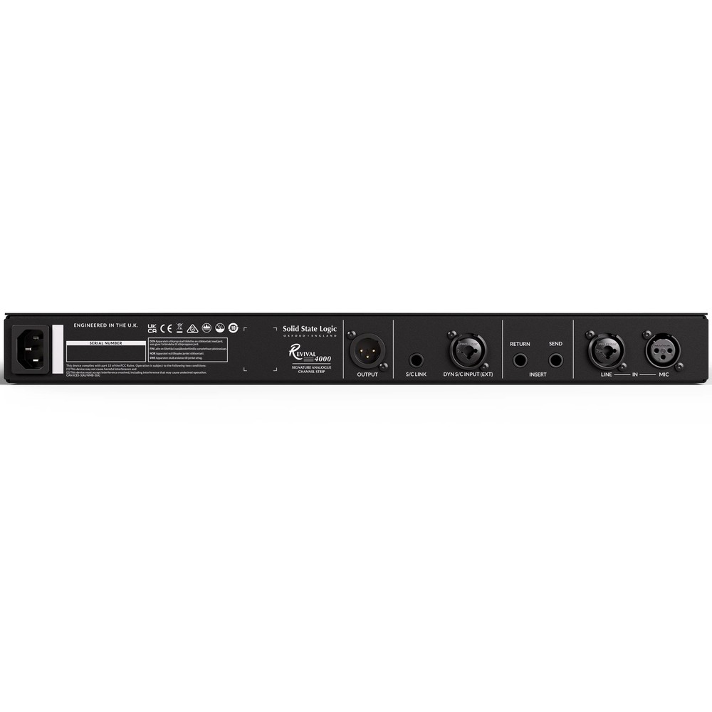 Solid State Logic SSL Revival 4000 Signature Analogue Channel Strip