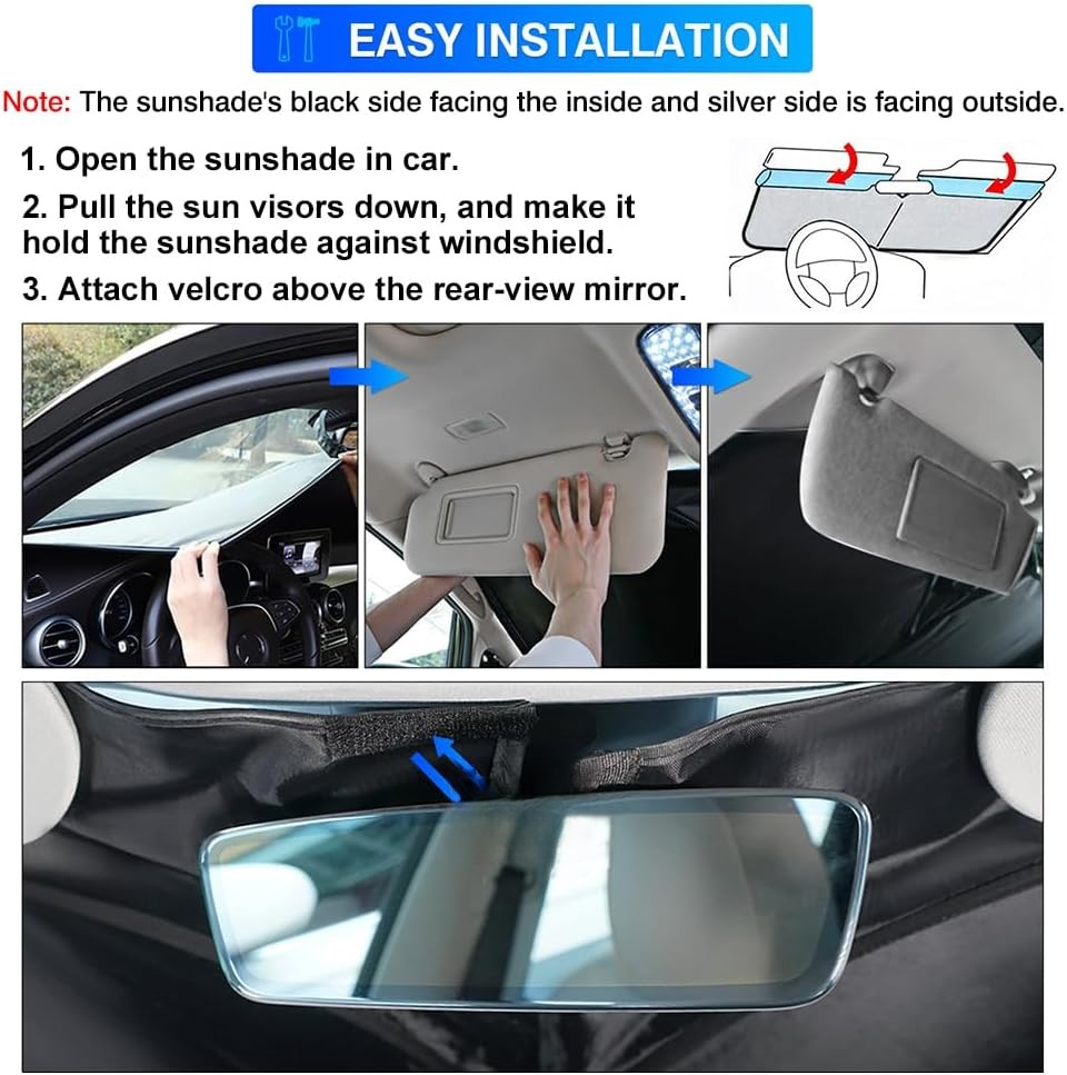 Toyota 4Runner Special Windshield Sunshade Foldable Sunshade