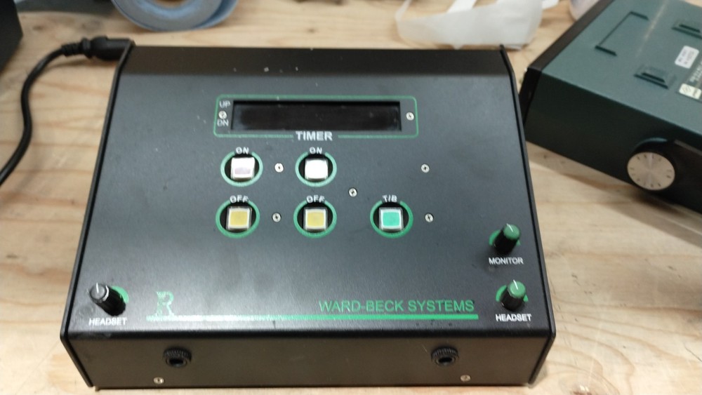 Vintage WBS Ward Beck Systems Talkback unit