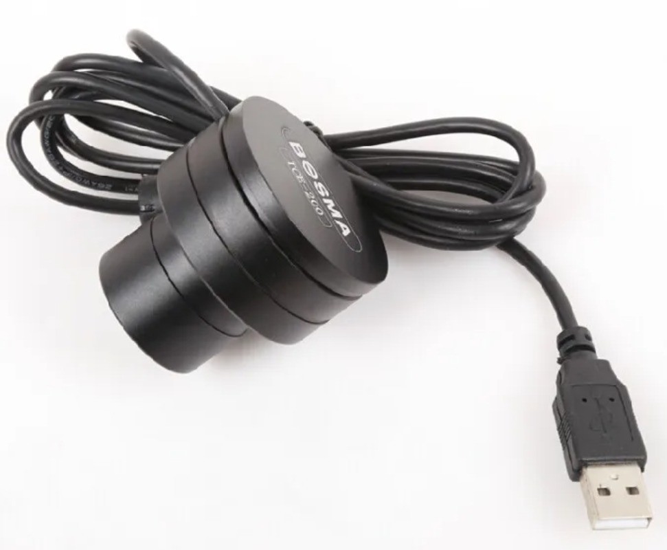 Bosma 1.25-inch Electronic Eyepiece HD 200W Pixel Full-frame CCD Accessories