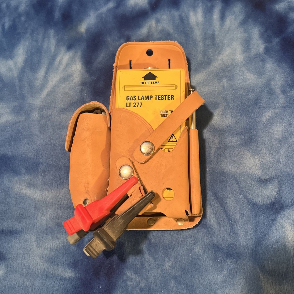 BEHA LT-277 Gas Lamp Tester