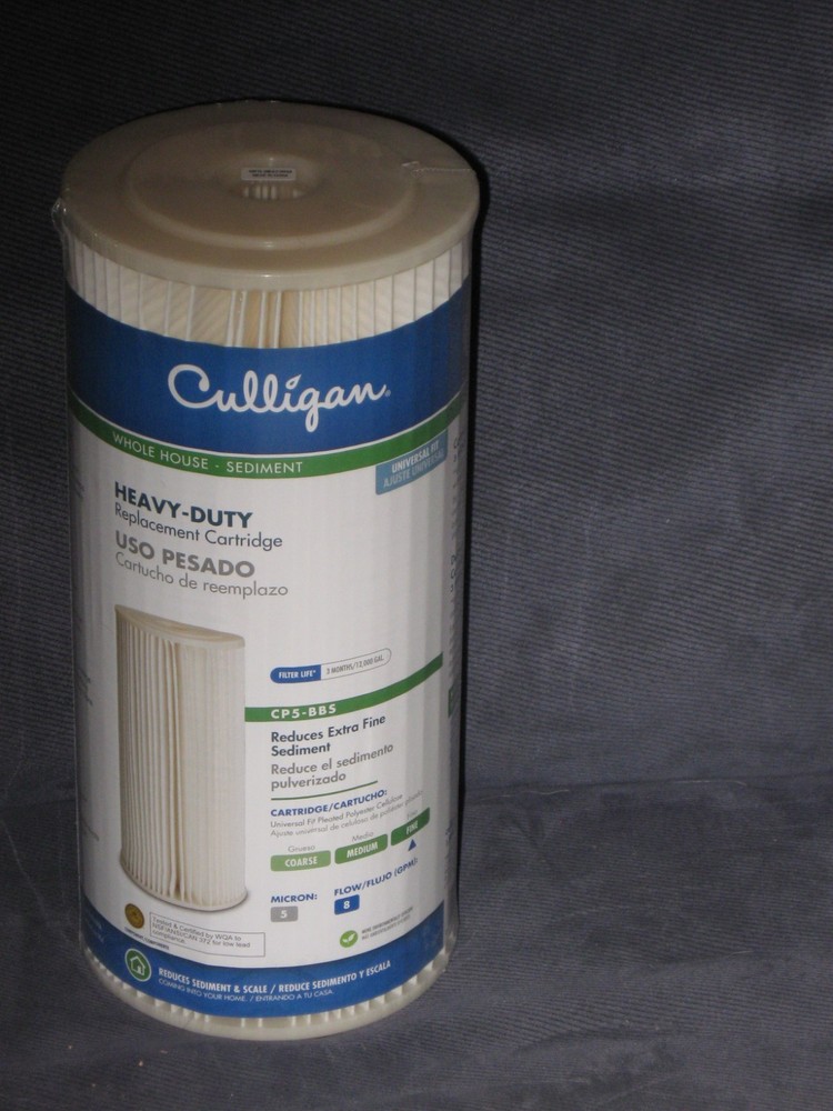 Culligan CP5-BBS Heavy Duty Replacement Cartridge Universal Fit