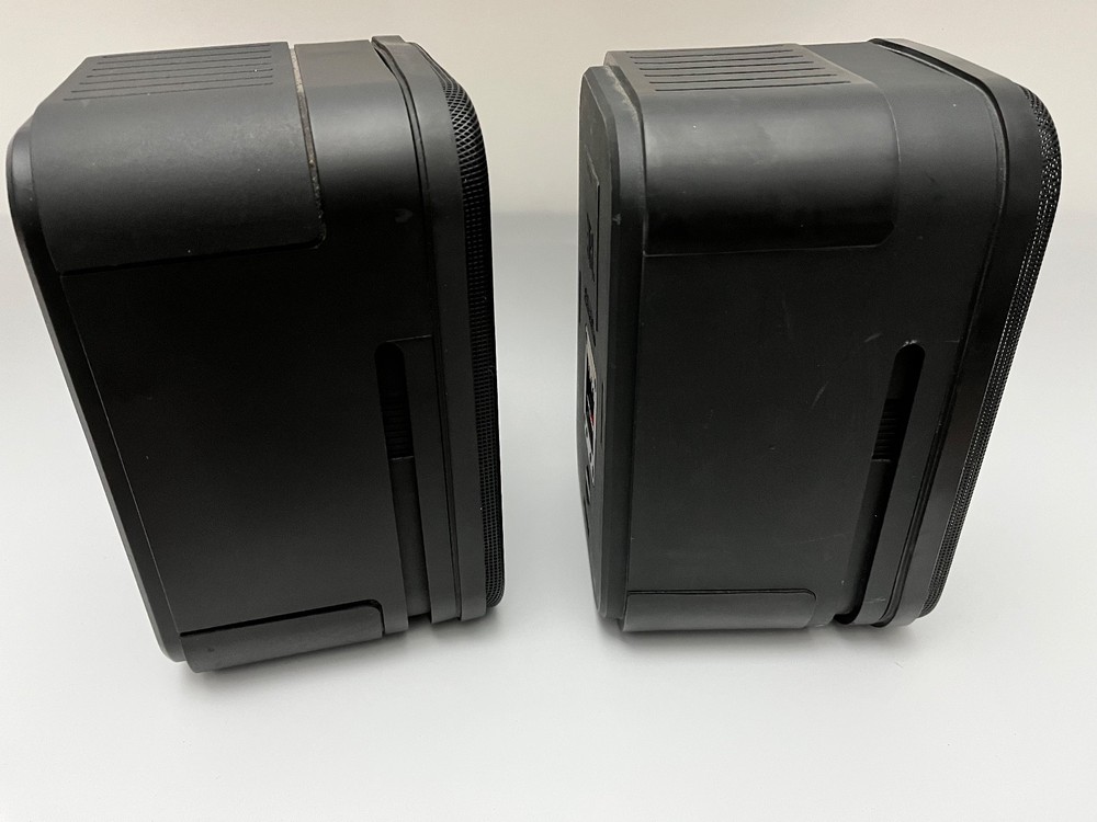 JBL Control 1 Bookshelf Speakers Matched Pair / Needs Re-foam