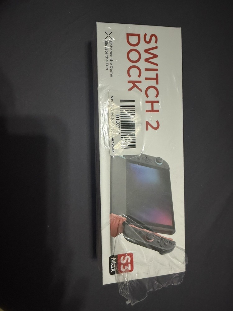 S3 Max SWITCH 2 DOCK