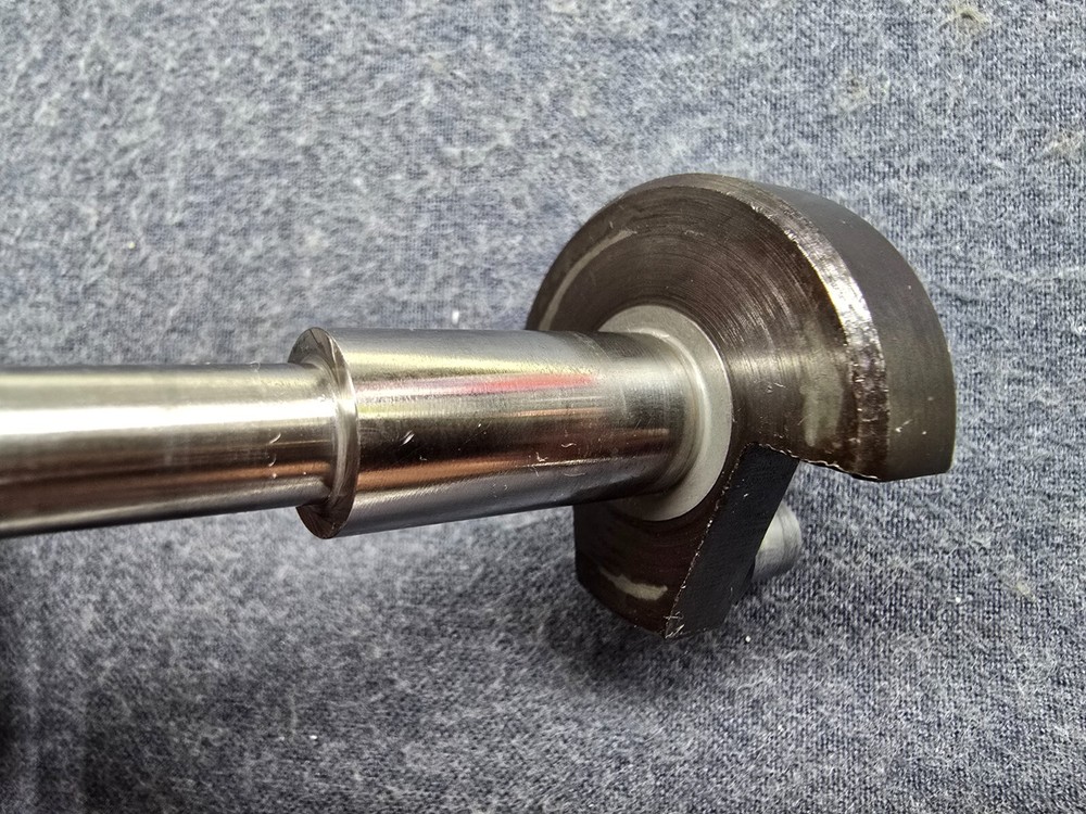 Vintage OS MAX-H 80 Engine Part - Crankshaft