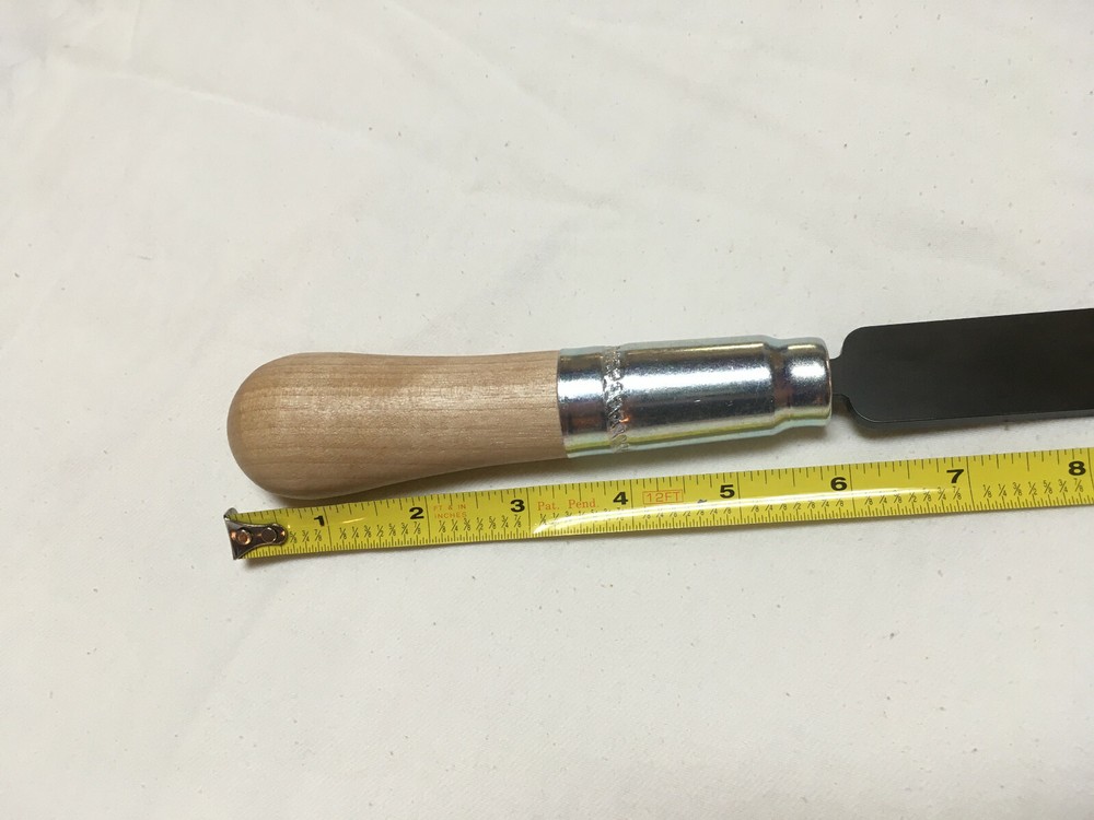 Manual scraper handle for Dapra Biax scraper blades