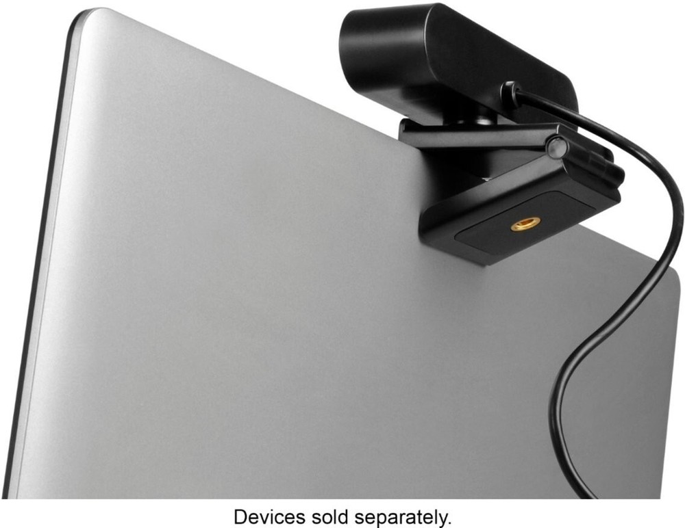 (Open Box) Aluratek Rocket USB Microphone/Webcam Streaming Bundle [ABMWK01F]