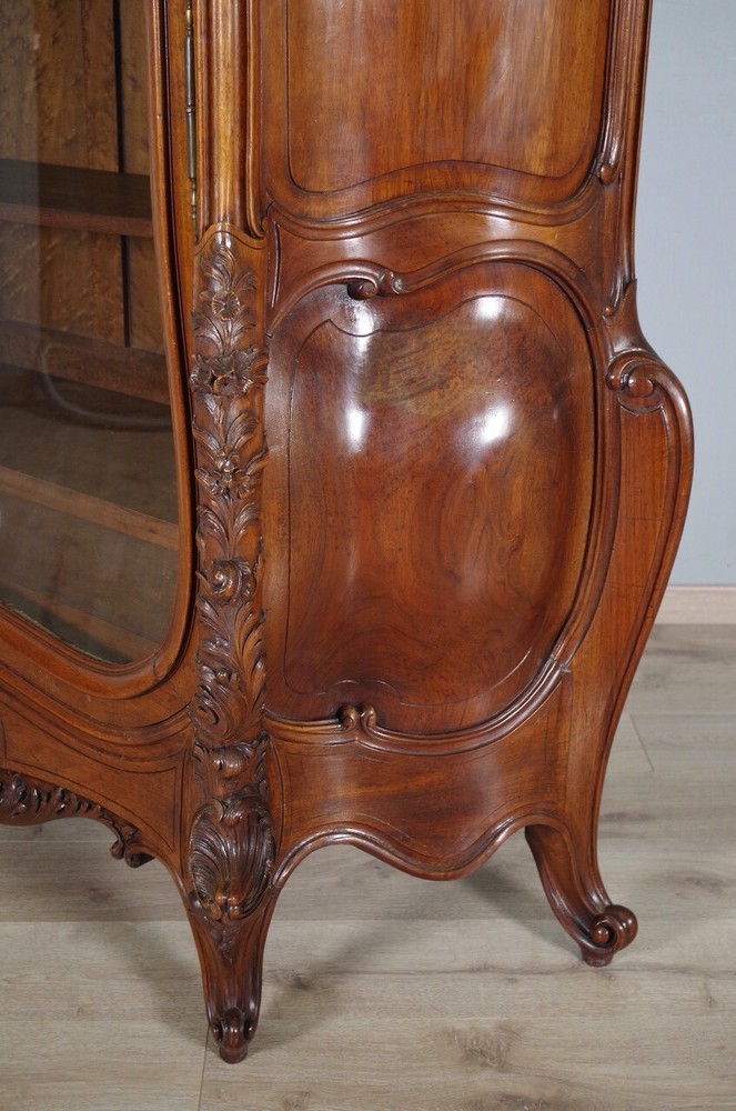 Louis XV Rocaille 1900 Style Bookcase
