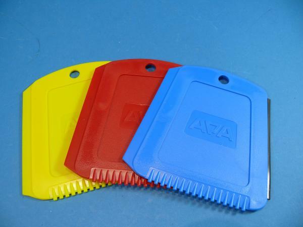 APA ICE SCRAPER ICE SCRAPER ICE SCRAPER TRAPEZE + RUBBER LIP