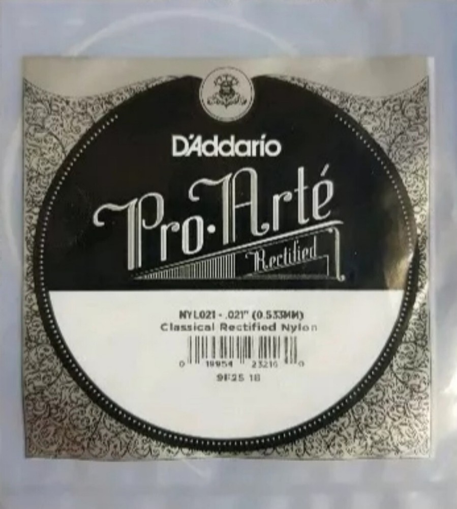 Arabic Oud Strings One D'Addario string 021 Neylon, FF.