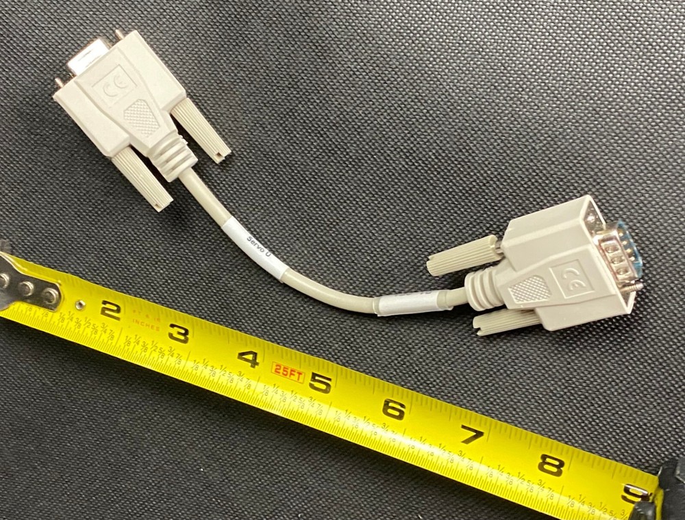 NEW B1-CFA 9-PIN 8" Interface Patch Cable Shielded for Capsule Neuron SERVO-U