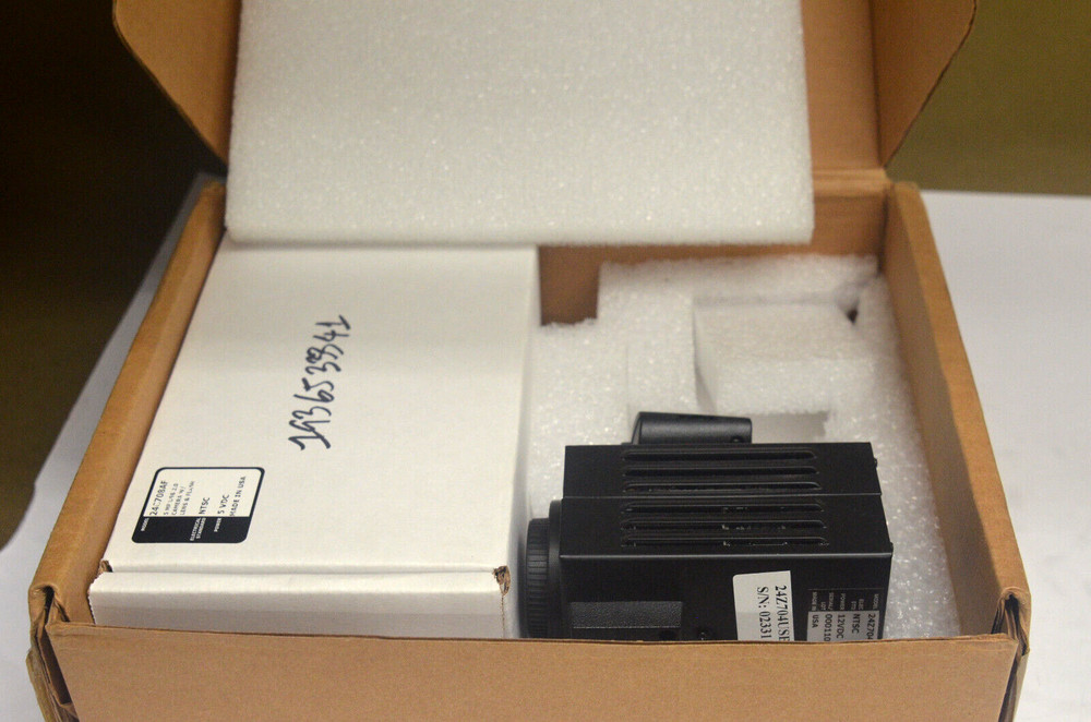 Videology 24Z704USB-KIT Security Camera W/ Lens & Flash (1-A)