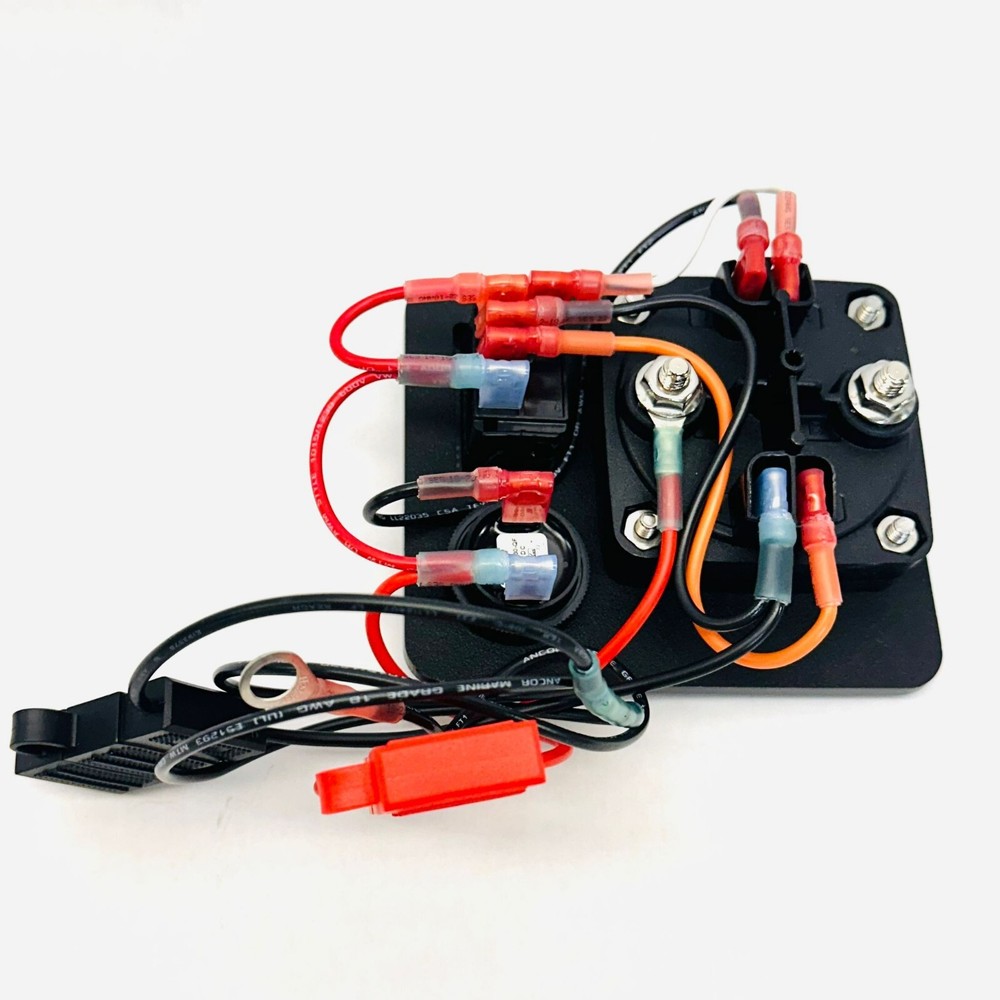 BLUE SEA 7635 LOW VOLTAGE DISCONNECT BATTERY BOARD ASSEMBLY