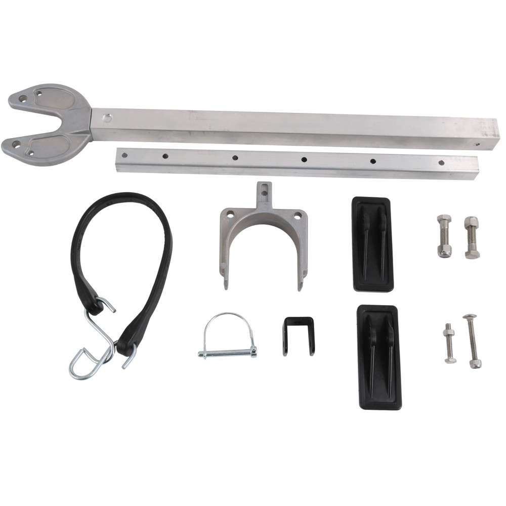 23-35" Adjustable Transom Saver 400-RB Composite Head Holds Engine NEW