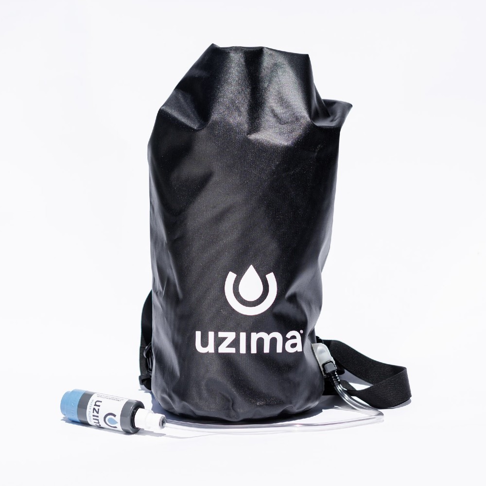 Uzima UZ-BP Backpack System - Gravity Water Filter Bag for Collection & Storage