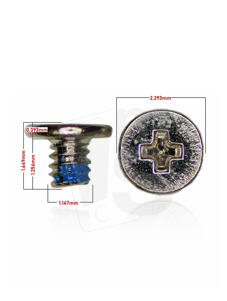 Replacement Screw Box 2.0 Refill [ 1F6 ] (100 Pack)