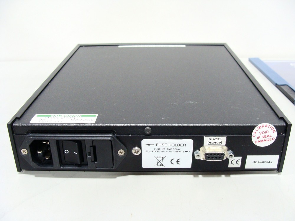 Kaiser / Endress HoloLab RAMAN Spectrometer Microscope Calibration Accessory