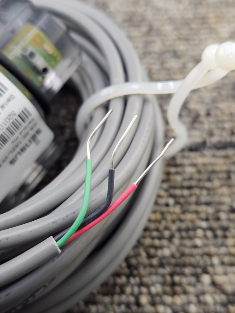 SENSUS 5201011400011: Pulse Sensor / Transmitter 20ft - 25ft Cable Length IP68