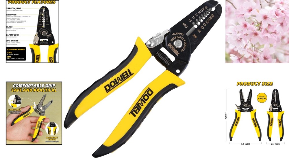 Versatile Wire Stripping Tool – Ideal for Electronics and DIY Projects