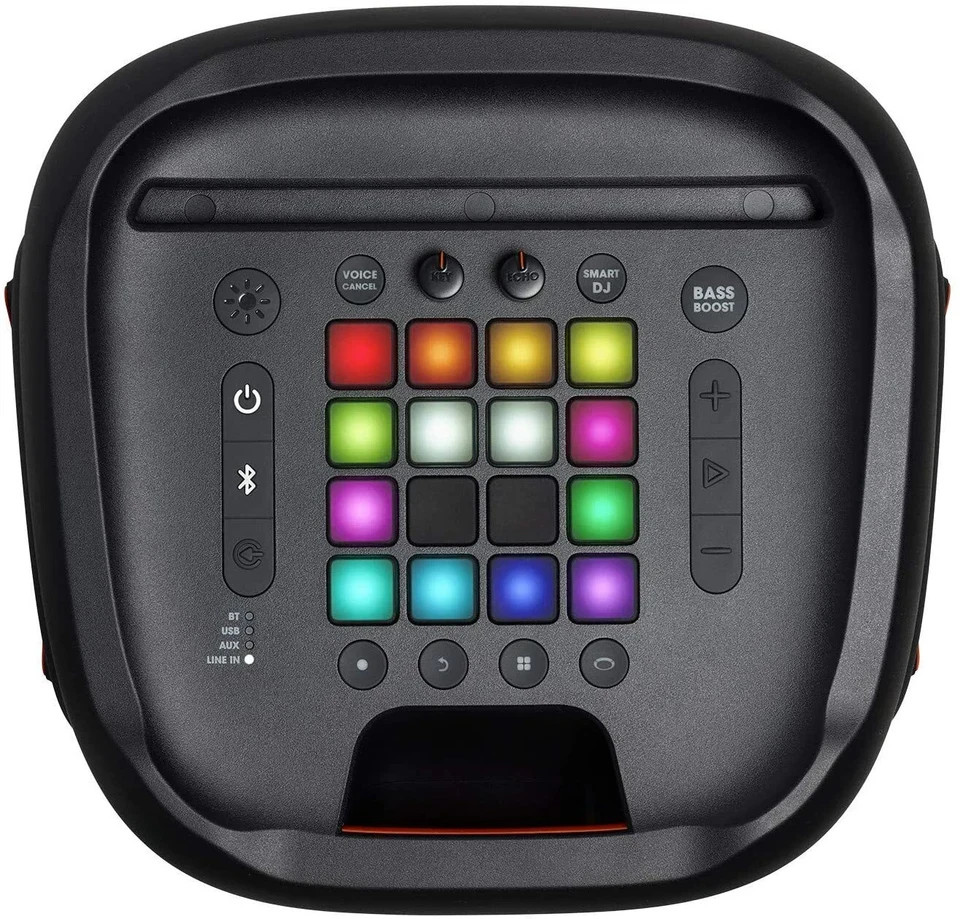 JBL PartyBox 1000 Portable Bluetooth Party Speaker with Full Panel Light Effects