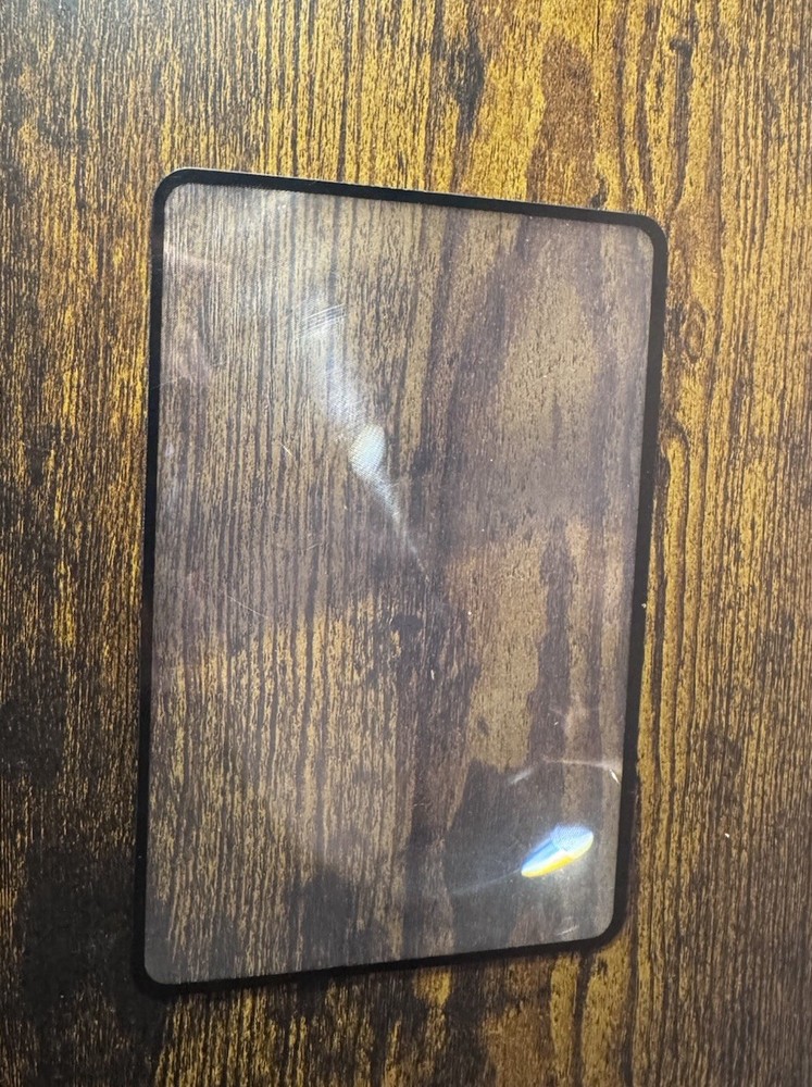 Plastic Hand Held Magnifying Lens- Perfect For Reading