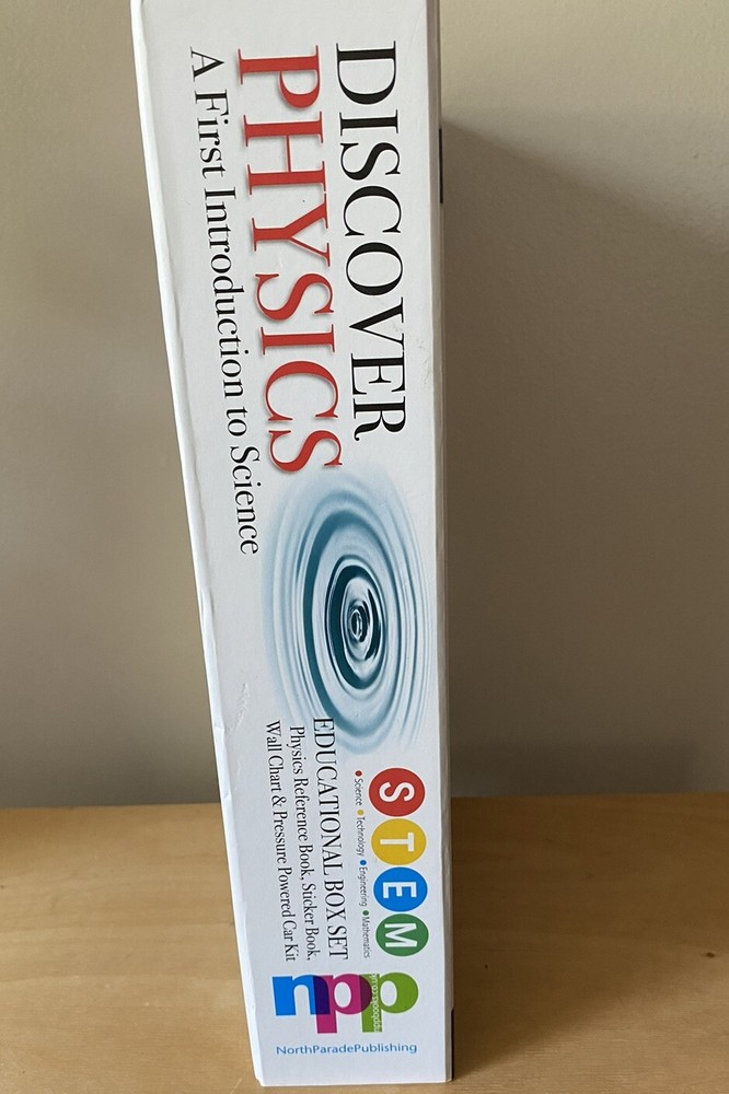 STEM Discover Physics Box Educational Set Homeschool