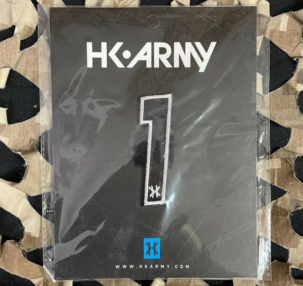 NEW HK Army Patch - Number 1