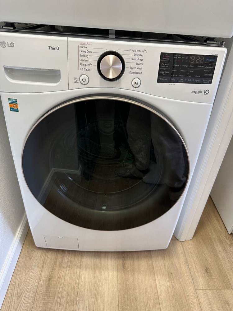 LG washer and dryer set