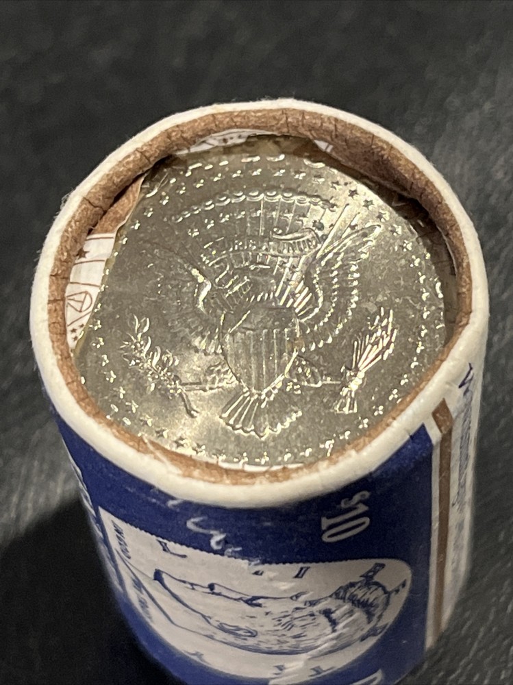 2003D Kennedy Half Dollar from Mint Roll Uncirculated BU UNC