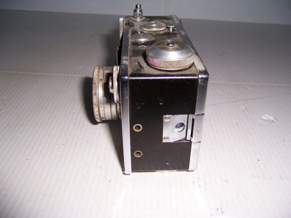 VINTAGE ARGUS RANGEFINDER 35MM CAMERA 50MM LENSE