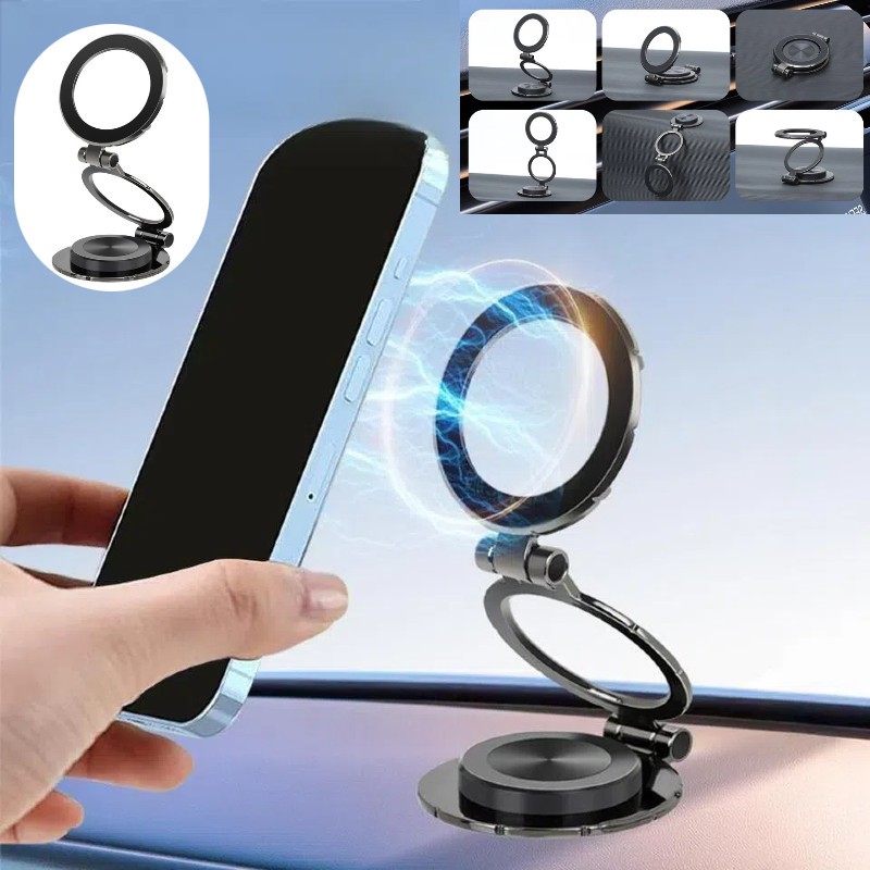 Universal Adjustable Magnetic Car Mount Holder for Cell Phone iPhone Samung