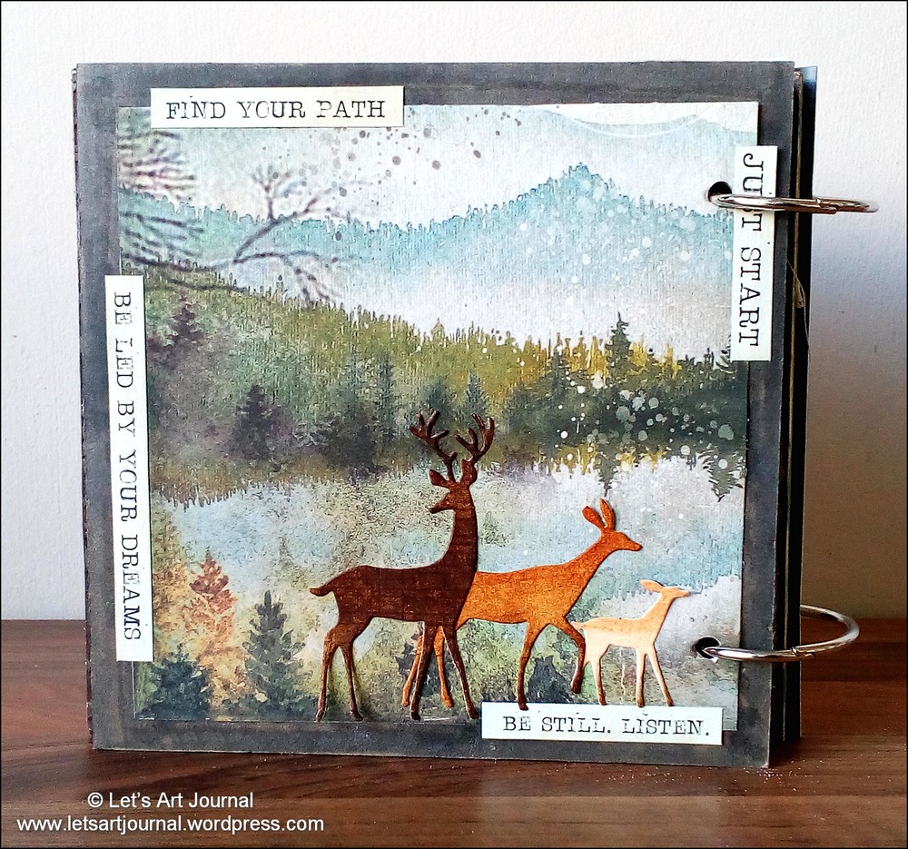 Sizzix Thinlits Darling Deer #664968 4pk set by Tim Holtz-NEW!!