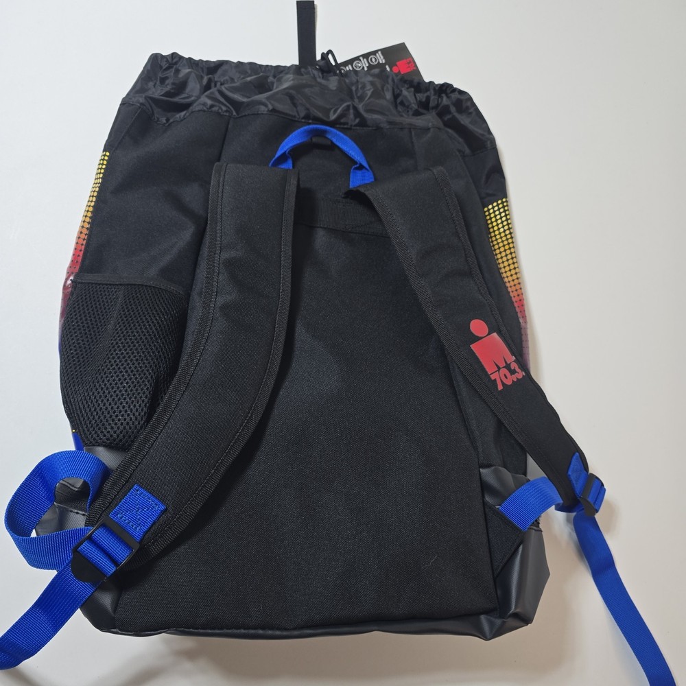 Ironman 70.3 Boulder Backpack Triathlon Gear Bag NWT