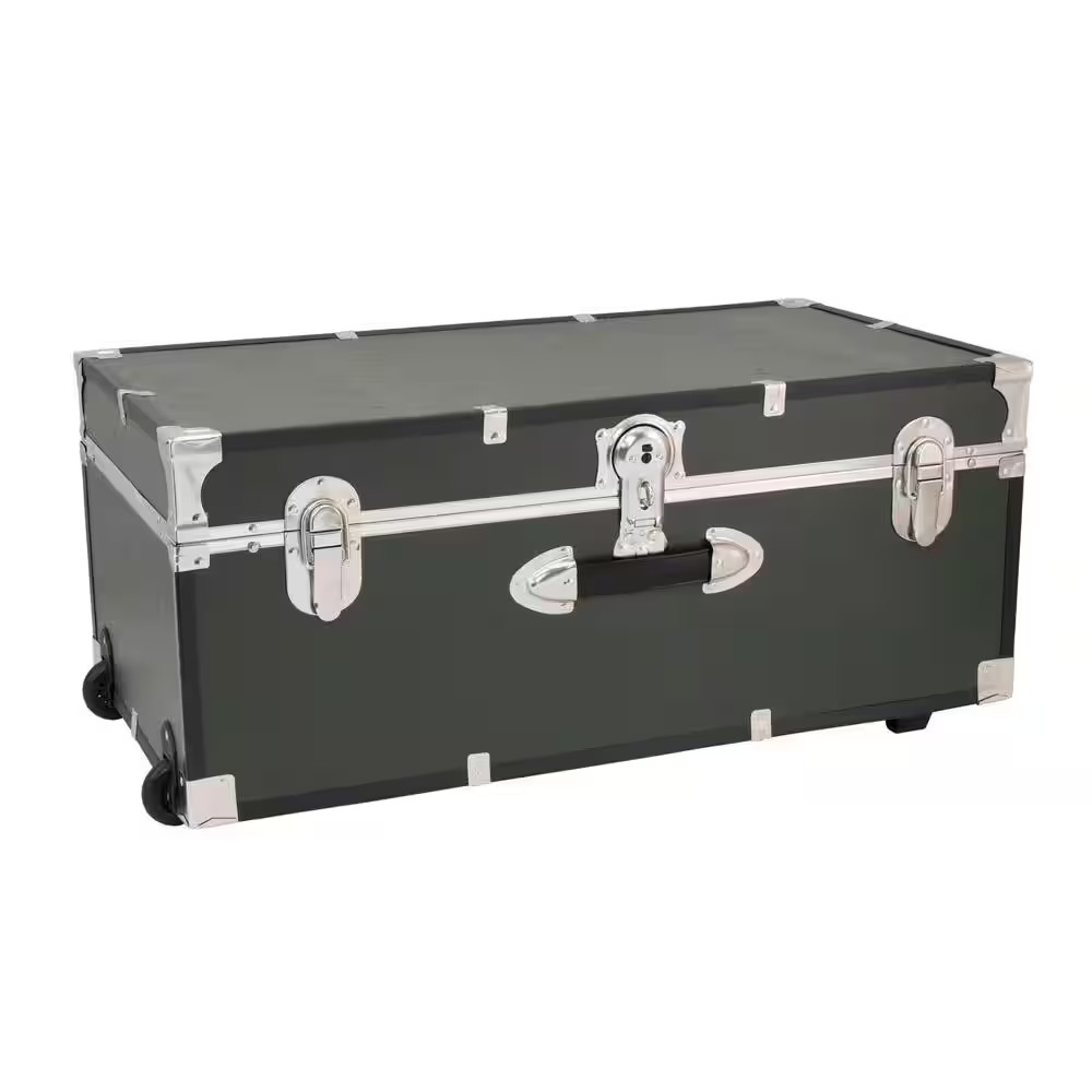 Seward Explorer 30 In. Trunk with Wheels & Lock, Olive
