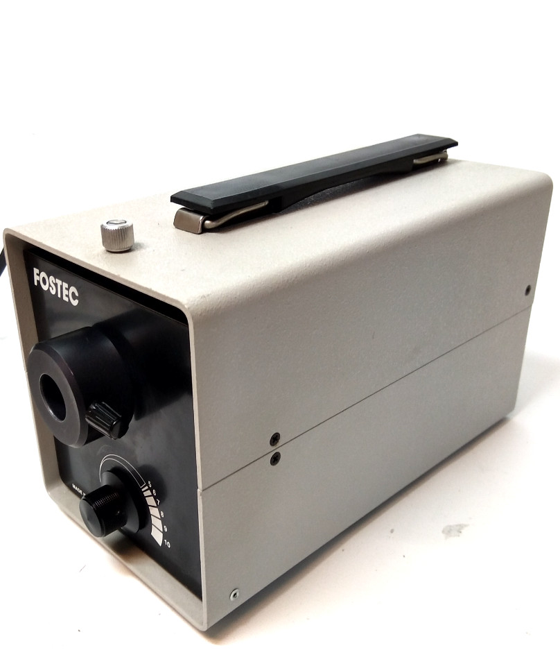 FOSTEC FIBER OPTIC MICROSCOPE ILLUMINATOR FO-150