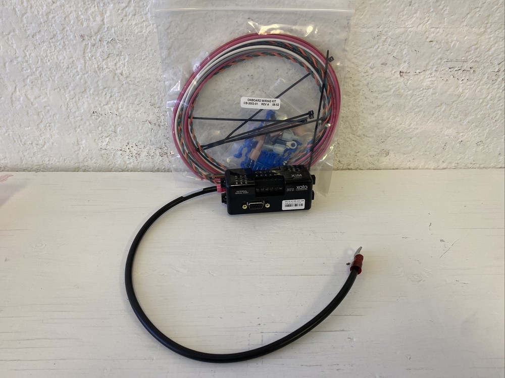 XATA Xim Input Box Model SA-0127-01