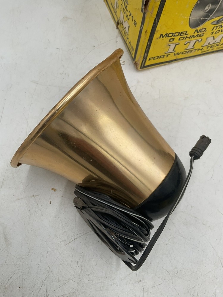 Vintage CB ITM Speaker Radio Horn