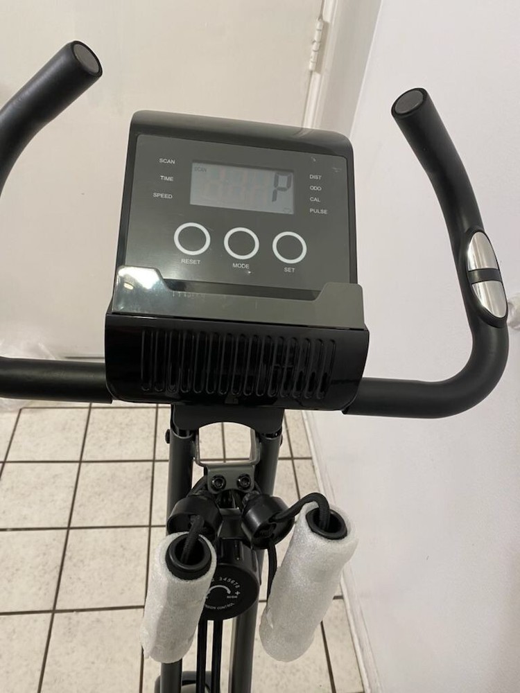 exercise bike stationary folding