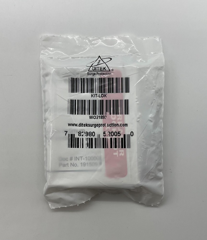 Ditek KIT-LOK - Same Day Shipping (SEALED)