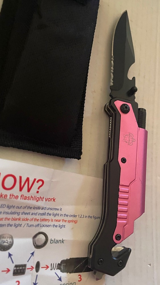 Multipurpose Pocket Knife