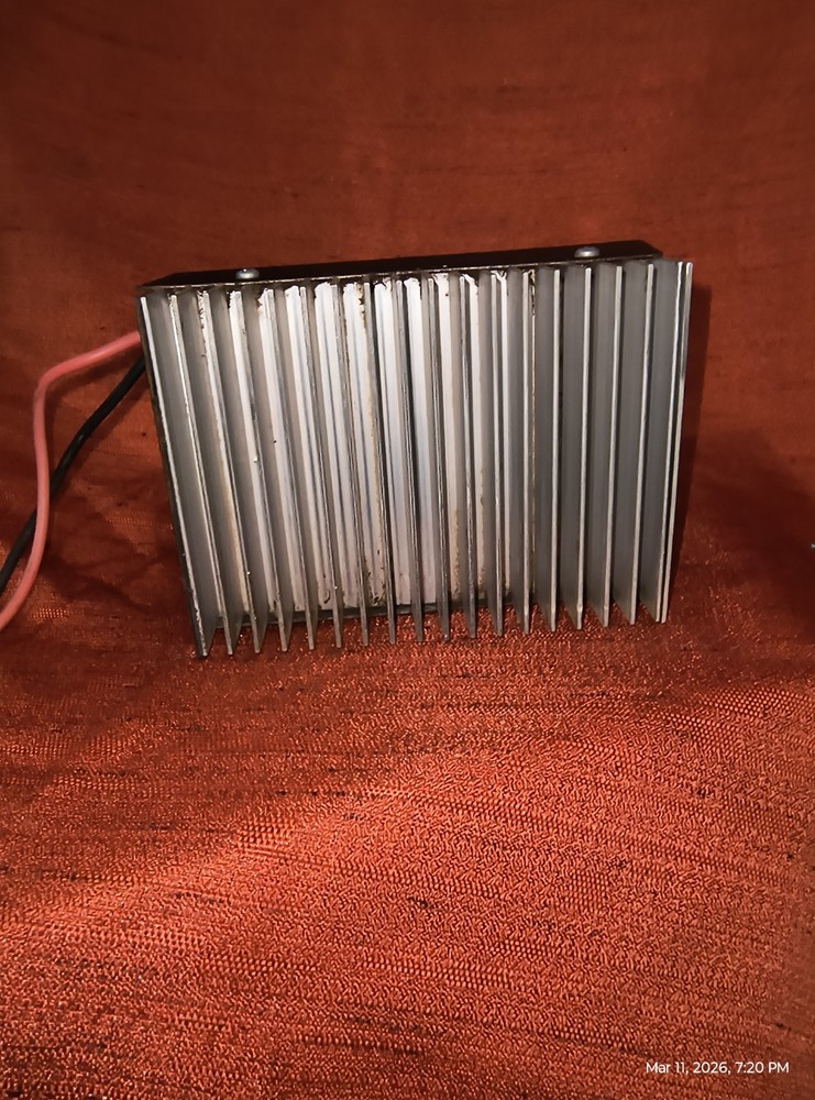 Silver Eagle 200 Linear Amplifier, Vintage, Powers On, Untested