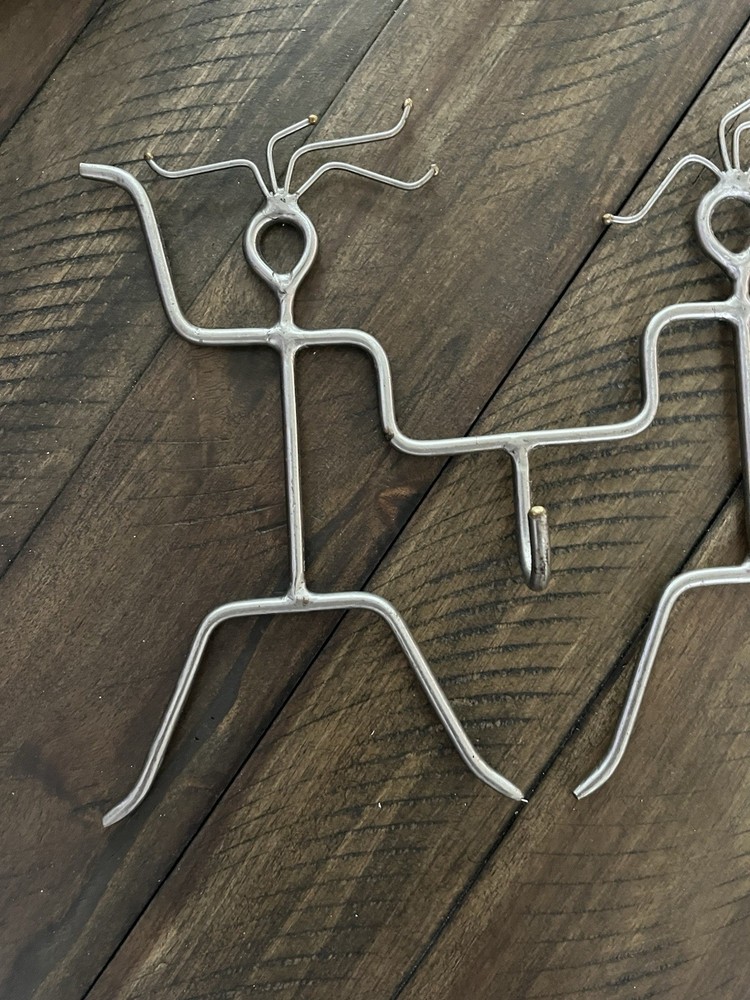 Modern Figure Metal Coat / Clothing Rack