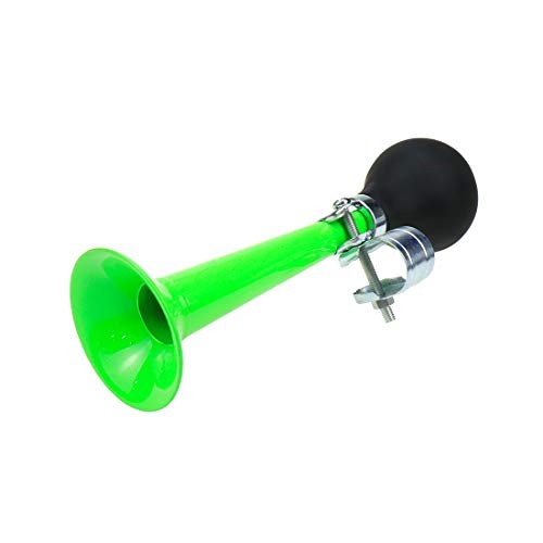 Bike Bugle Horn Green