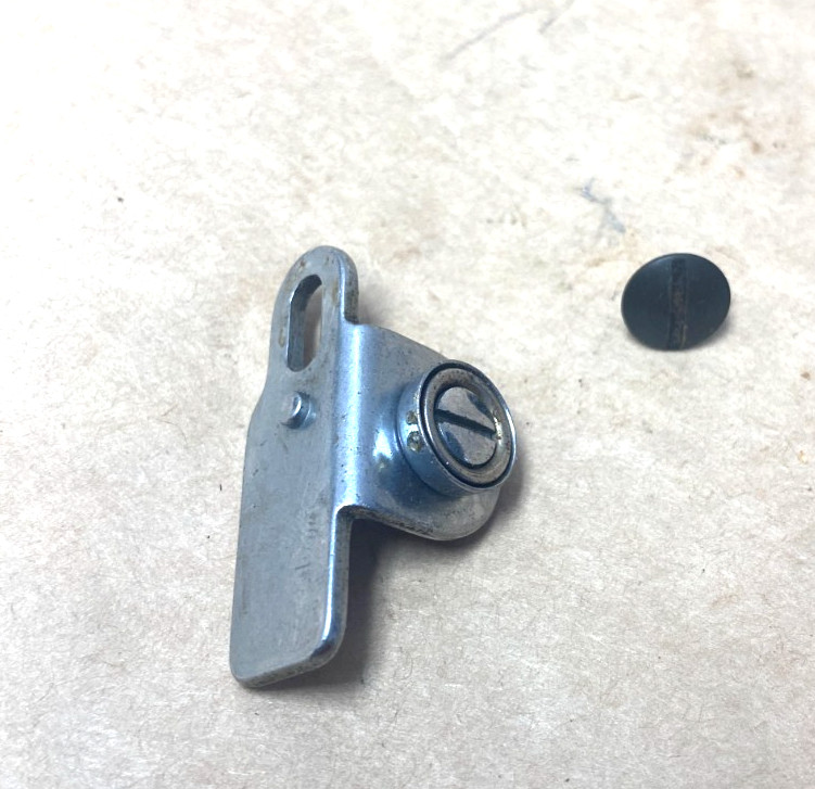 Vintage Original SINGER 221  Featherweight Chrome Thread Guide