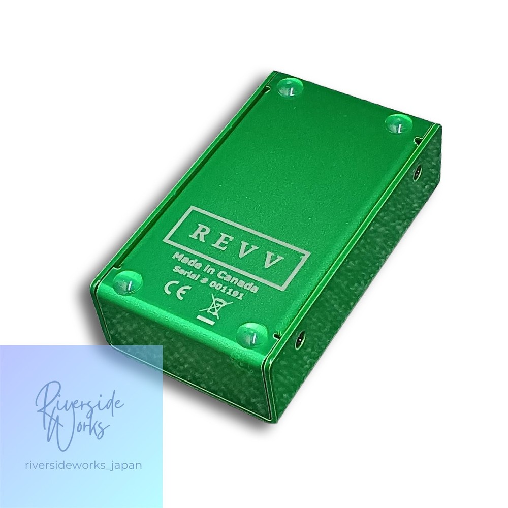 REVV AMPLIFICATION G2 Pedal Effects Processor for Guitar JP