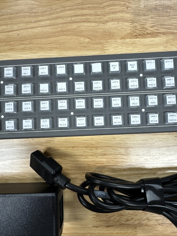 AJA KUMO CP2 Remote Control Panel (w/ POWER SUPPLY)