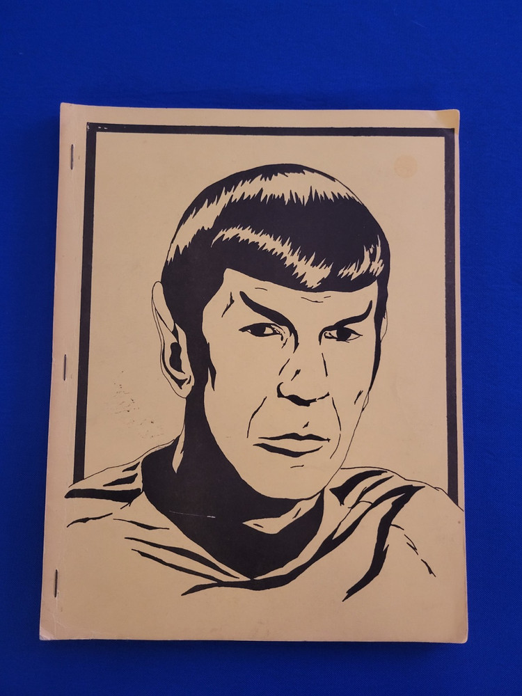 Stardate Unknown #2 - Star Trek Fanzine