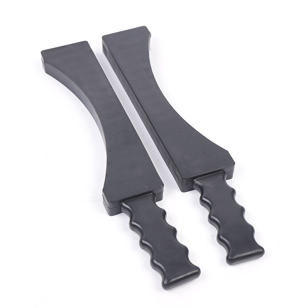 2Pcs Wheel Alignment Turn Plates Corner Discs Transition Blocks Thrust Pads