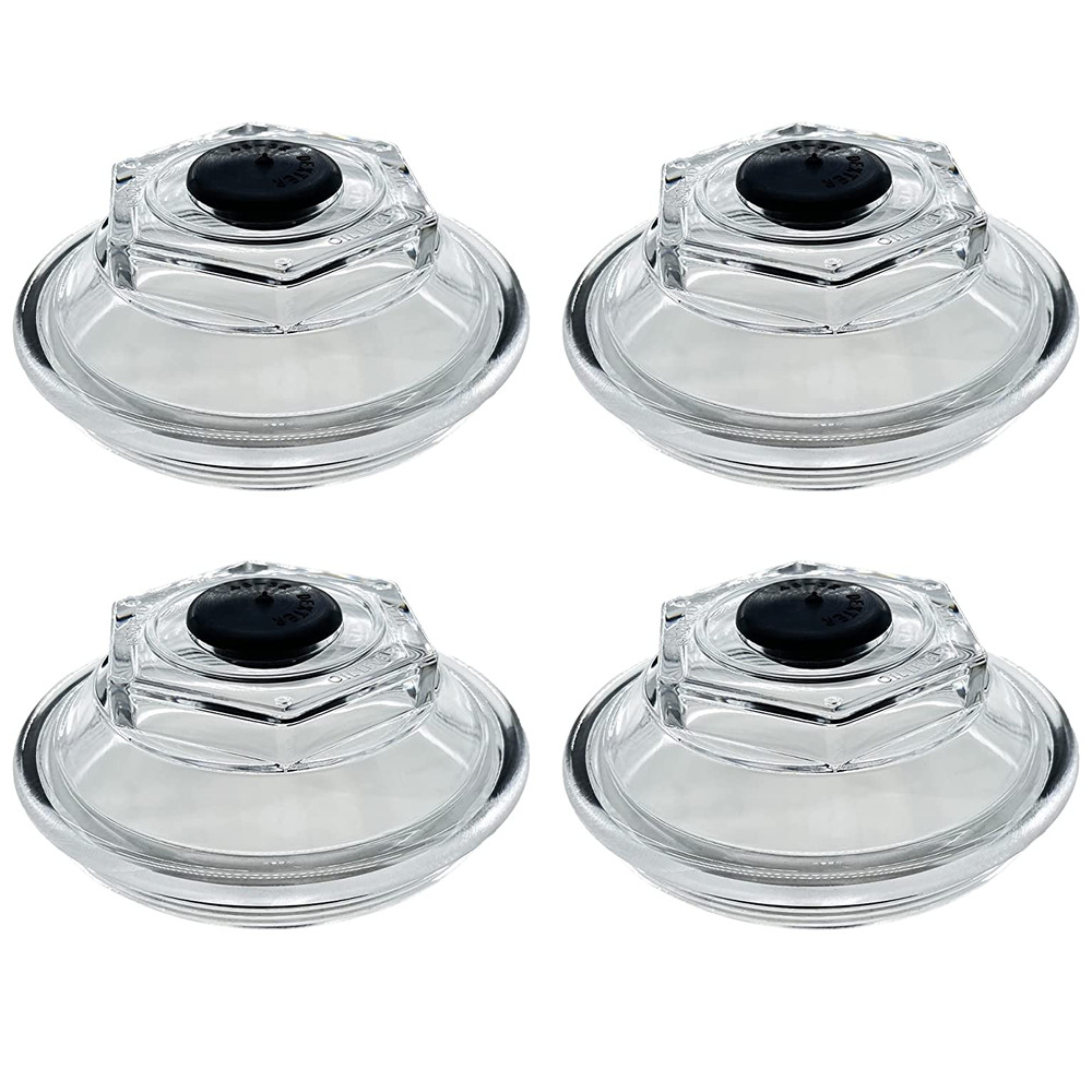 4X 21-36 Oil Caps For Dexter 10k 12k & 15k Hubs. Replaces For Dexter K71-148-00